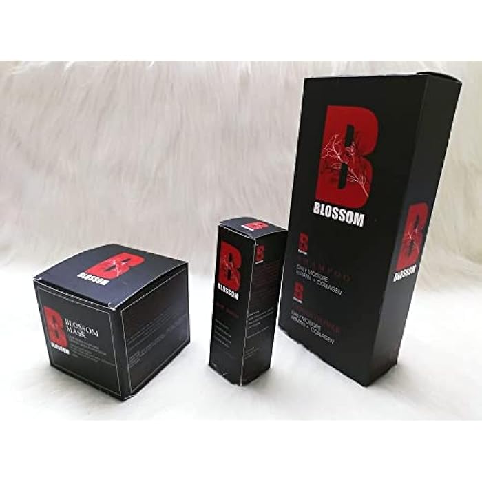 Blossom After Protein Hair Care Set for Damaged Shampoo, Conditioner, Bath Cream, and Serum Sodium Sulfate Free - Image 3